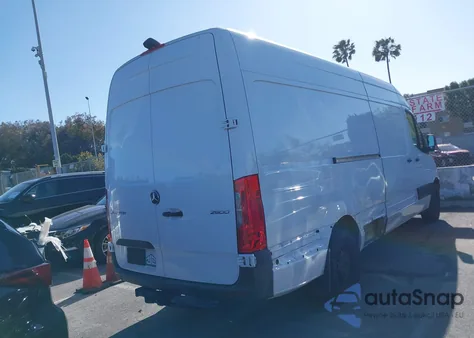 2023 Mercedes-Benz Sprinter 2500 High Roof 4-Cyl Diesel Ho from USA, damaged, VIN W1Y4NCHY2PT151425